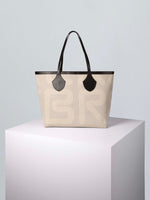 beige | black
