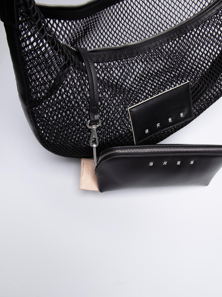 Abnehmbare Leder-Pouch