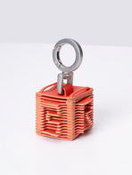 Strata Ledercharm Orange