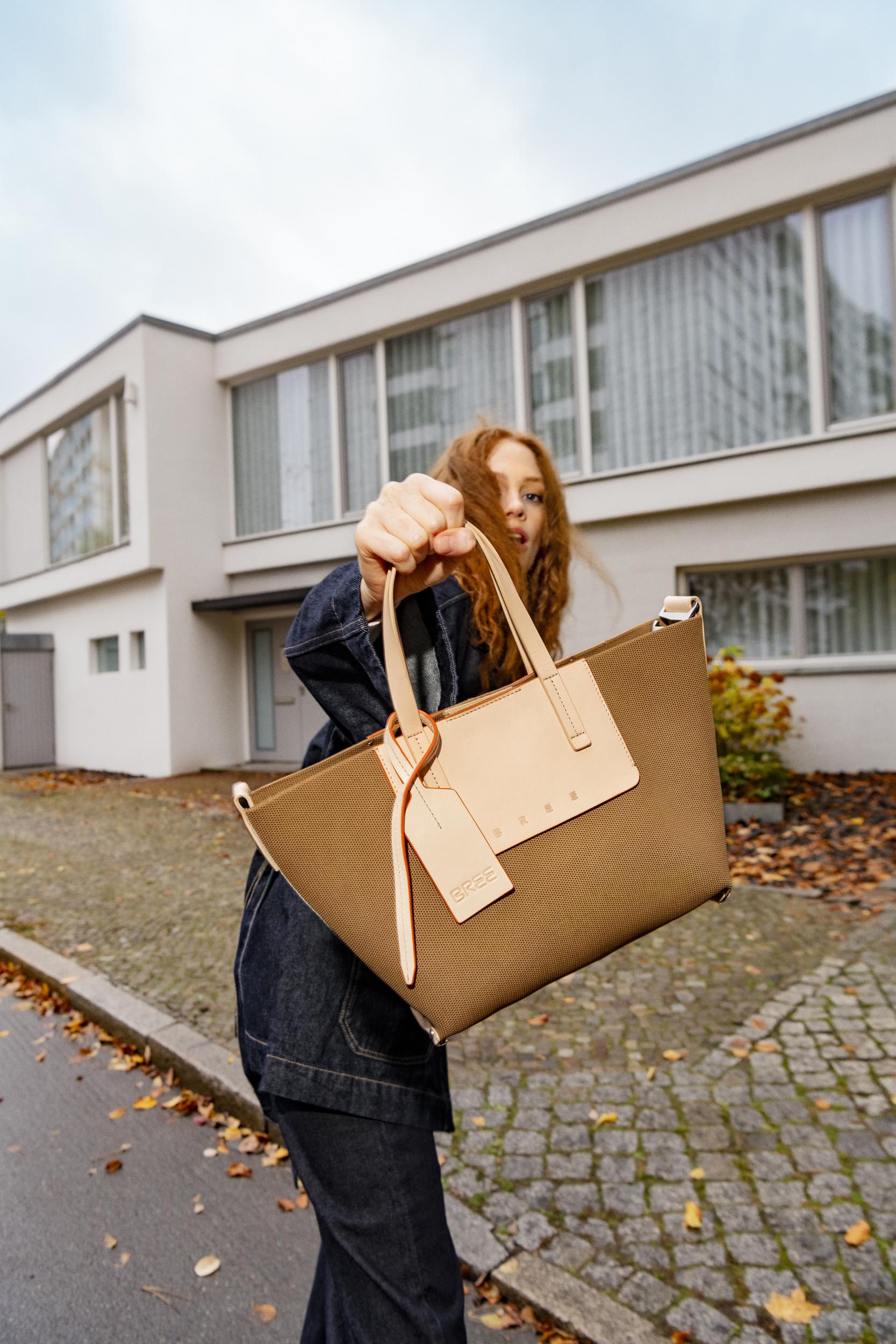BREE shoulder bags - modern bags for everyday use