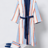 Pause Bademantel & Slippers Set